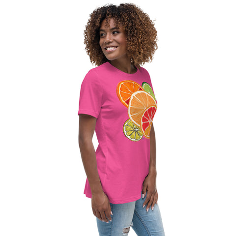 Women's Citrus Relaxed T-shirt