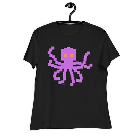 Women's Octopus Relaxed T-shirt