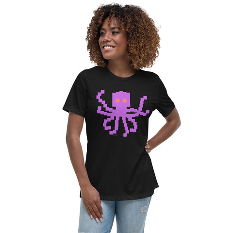 Women's Octopus Relaxed T-shirt