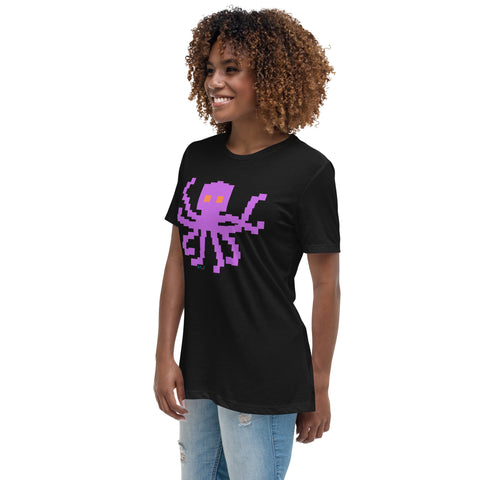 Women's Octopus Relaxed T-shirt