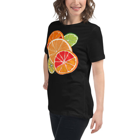Women's Citrus Relaxed T-shirt