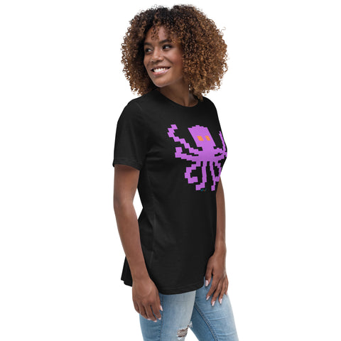 Women's Octopus Relaxed T-shirt
