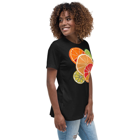 Women's Citrus Relaxed T-shirt