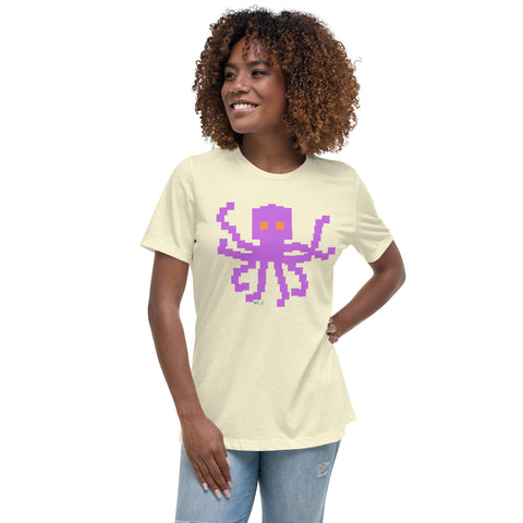 Women's Octopus Relaxed T-shirt