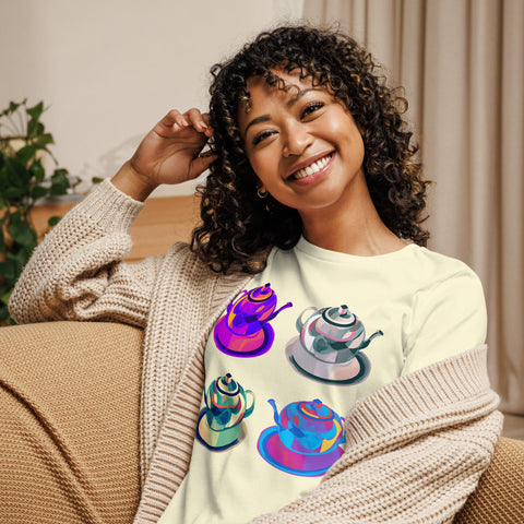 Women's Tea Party Relaxed T-shirt
