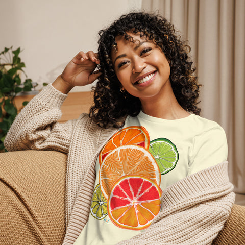 Women's Citrus Relaxed T-shirt