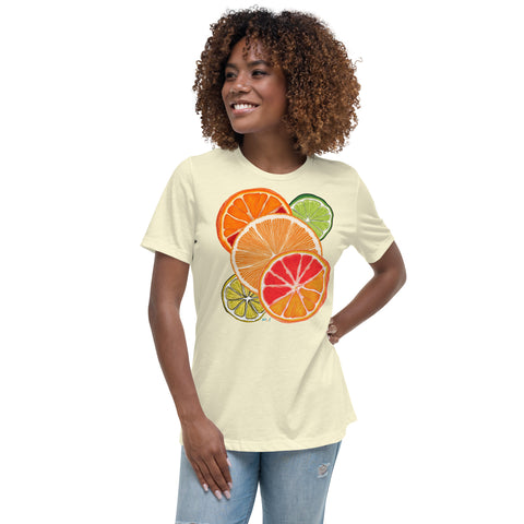 Women's Citrus Relaxed T-shirt
