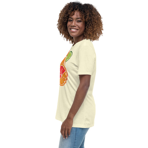 Women's Citrus Relaxed T-shirt