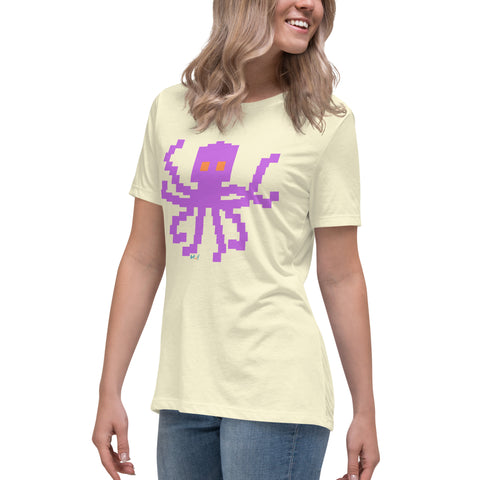 Women's Octopus Relaxed T-shirt