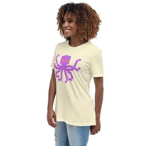 Women's Octopus Relaxed T-shirt