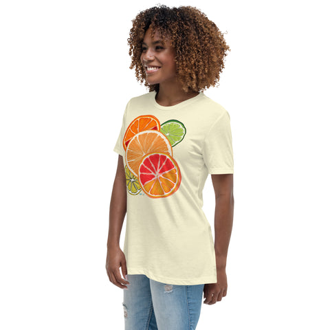 Women's Citrus Relaxed T-shirt