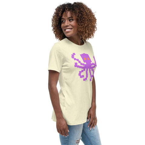 Women's Octopus Relaxed T-shirt