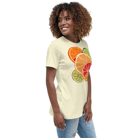 Women's Citrus Relaxed T-shirt