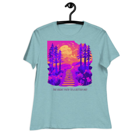 Women's A Better Me Relaxed T-shirt
