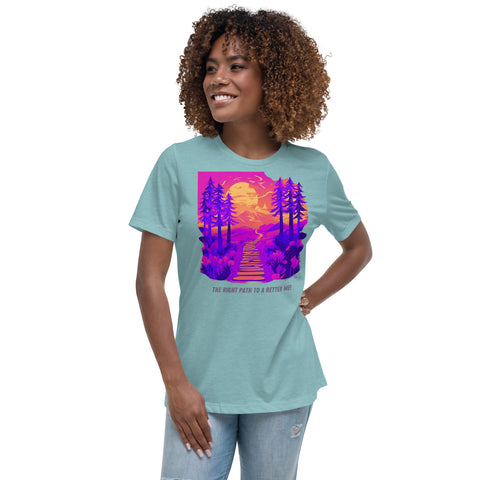 Women's A Better Me Relaxed T-shirt
