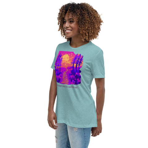 Women's A Better Me Relaxed T-shirt