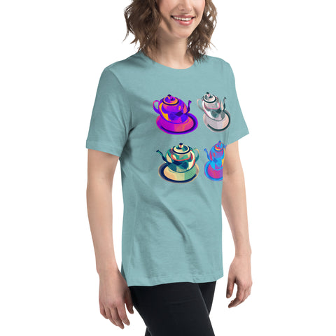 Women's Tea Party Relaxed T-shirt