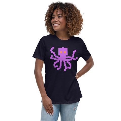 Women's Octopus Relaxed T-shirt
