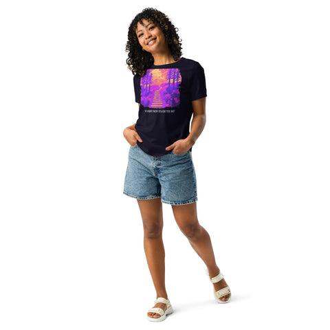 Women's A Better Me Relaxed T-shirt
