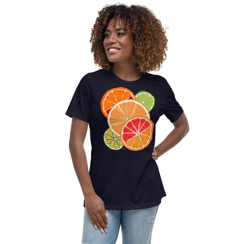 Women's Citrus Relaxed T-shirt