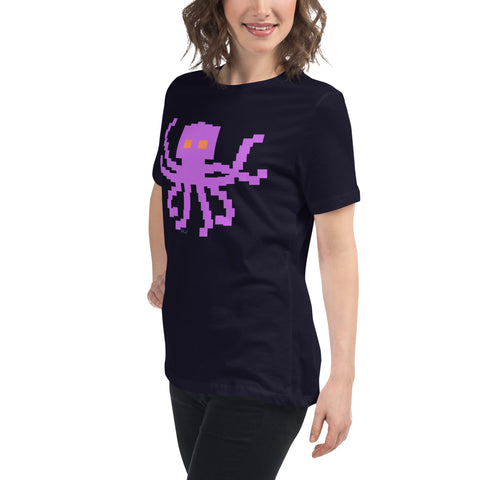 Women's Octopus Relaxed T-shirt
