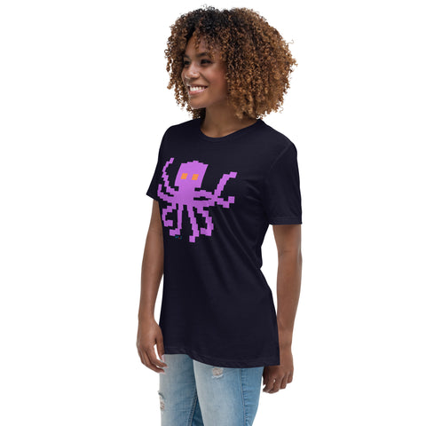 Women's Octopus Relaxed T-shirt