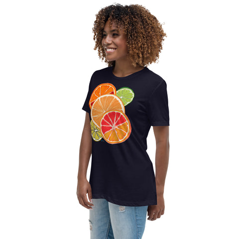 Women's Citrus Relaxed T-shirt
