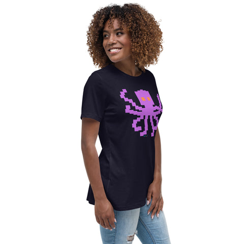 Women's Octopus Relaxed T-shirt