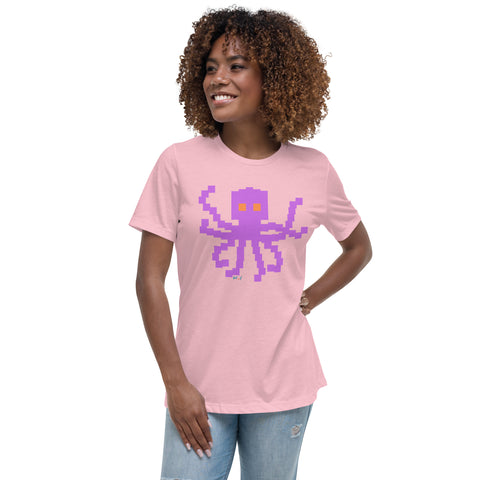 Women's Octopus Relaxed T-shirt