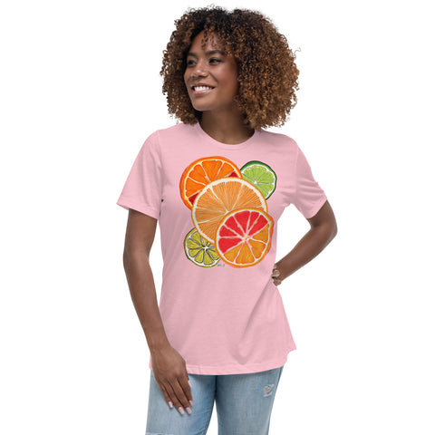 Women's Citrus Relaxed T-shirt