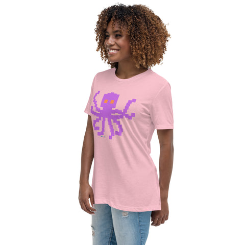Women's Octopus Relaxed T-shirt