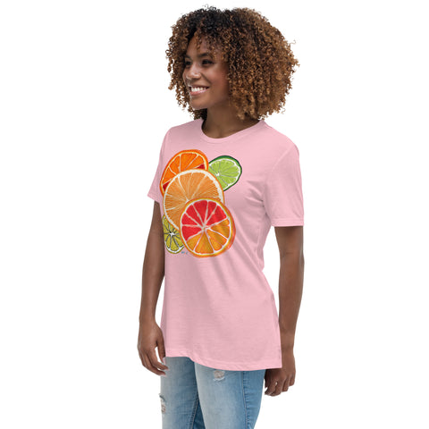 Women's Citrus Relaxed T-shirt