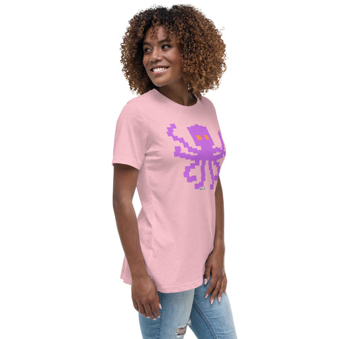 Women's Octopus Relaxed T-shirt