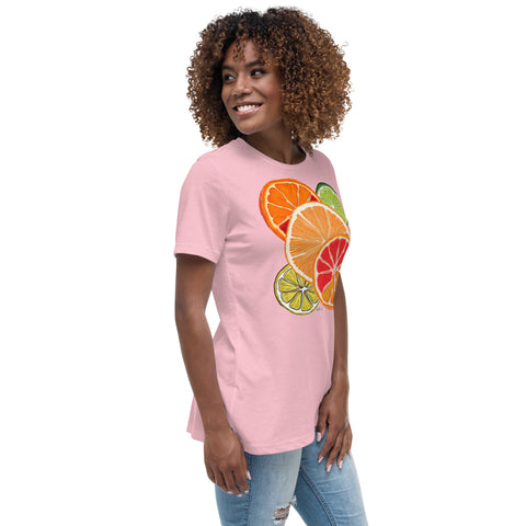 Women's Citrus Relaxed T-shirt