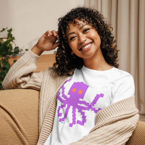 Women's Octopus Relaxed T-shirt