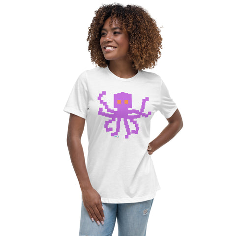 Women's Octopus Relaxed T-shirt