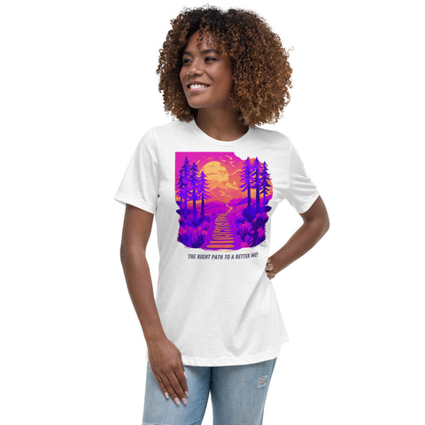 Women's A Better Me Relaxed T-shirt