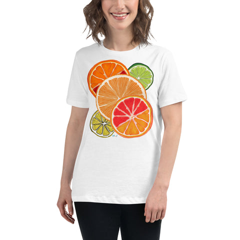 Women's Citrus Relaxed T-shirt