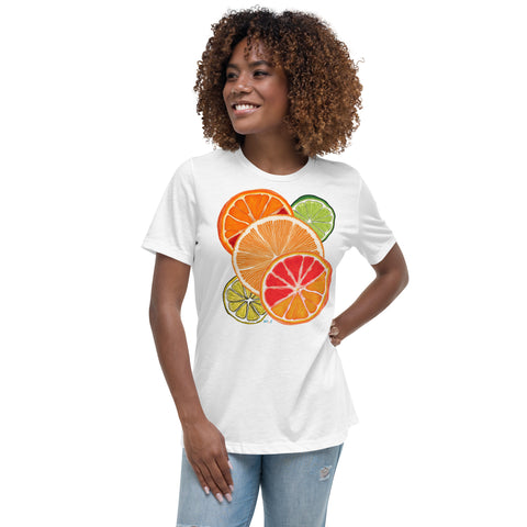 Women's Citrus Relaxed T-shirt