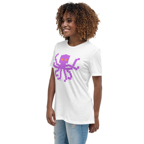 Women's Octopus Relaxed T-shirt