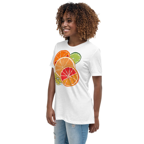 Women's Citrus Relaxed T-shirt