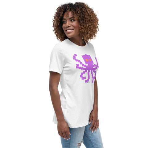 Women's Octopus Relaxed T-shirt