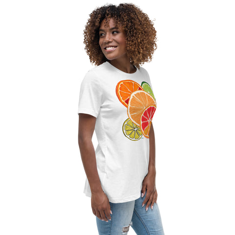 Women's Citrus Relaxed T-shirt