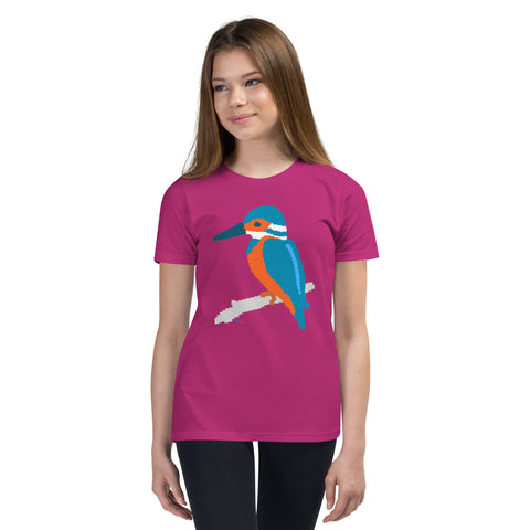 Kids Kingfisher Short Sleeve T-shirt