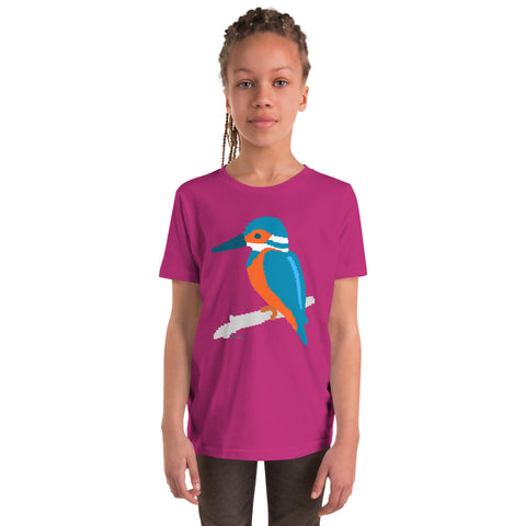 Kids Kingfisher Short Sleeve T-shirt