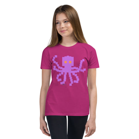 Kids Octopus Short Sleeve T-shirt