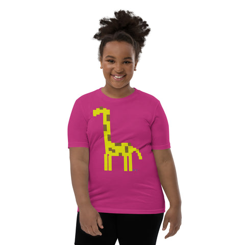 Kids Giraffe Short Sleeve T-shirt