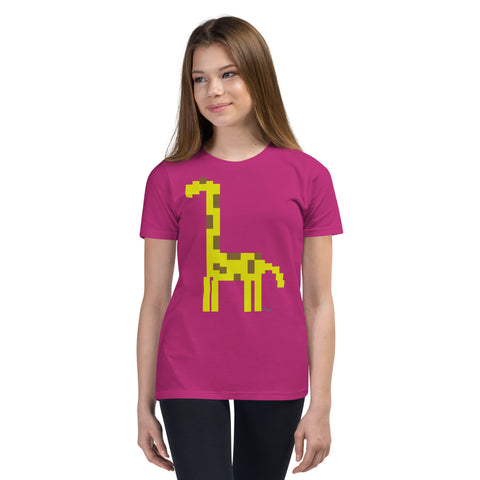 Kids Giraffe Short Sleeve T-shirt