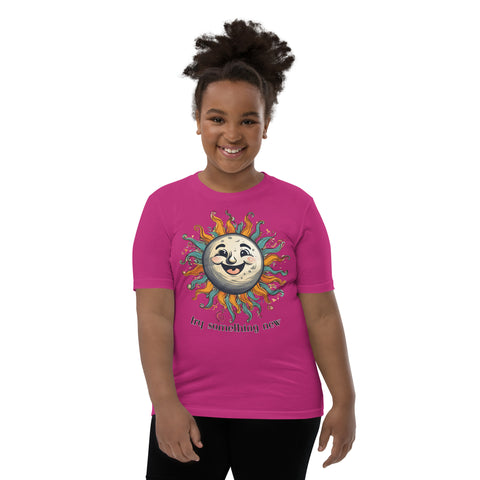 Youth Try Something New Short Sleeve T-shirt