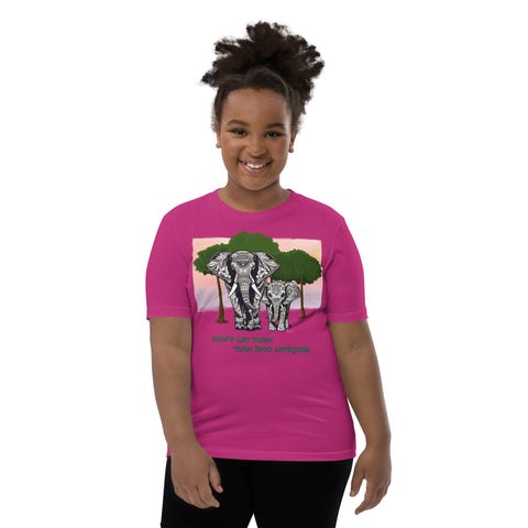 Youth Save Our Animals Short Sleeve T-shirt